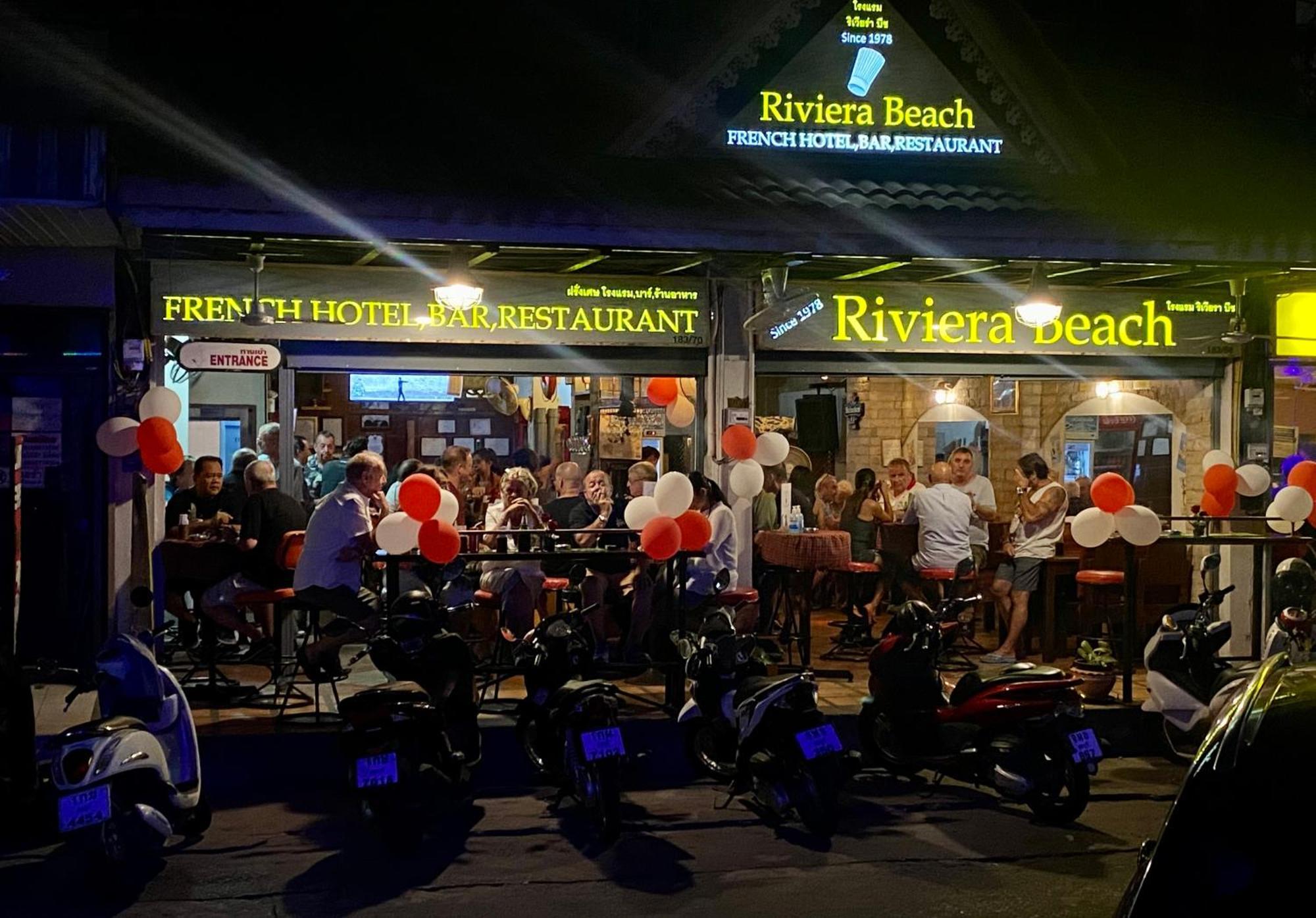 Riviera Beach Pattaya Dış mekan fotoğraf